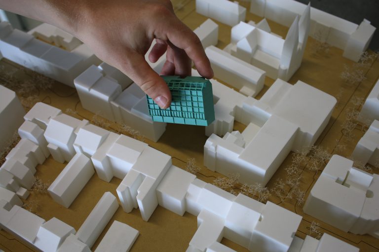 Lückenlos Umgebungsmodell